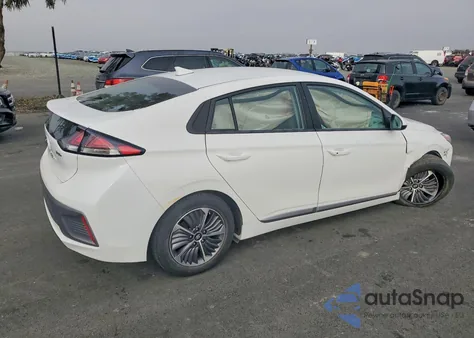 2020 Hyundai Ioniq Se from USA, damaged, VIN KMHC65LD2LU204539